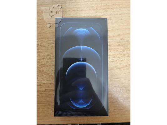 Apple iPhone 12 Pro Max - 256GB - WORLDWIDE Pacific Blue- Silver-Gold